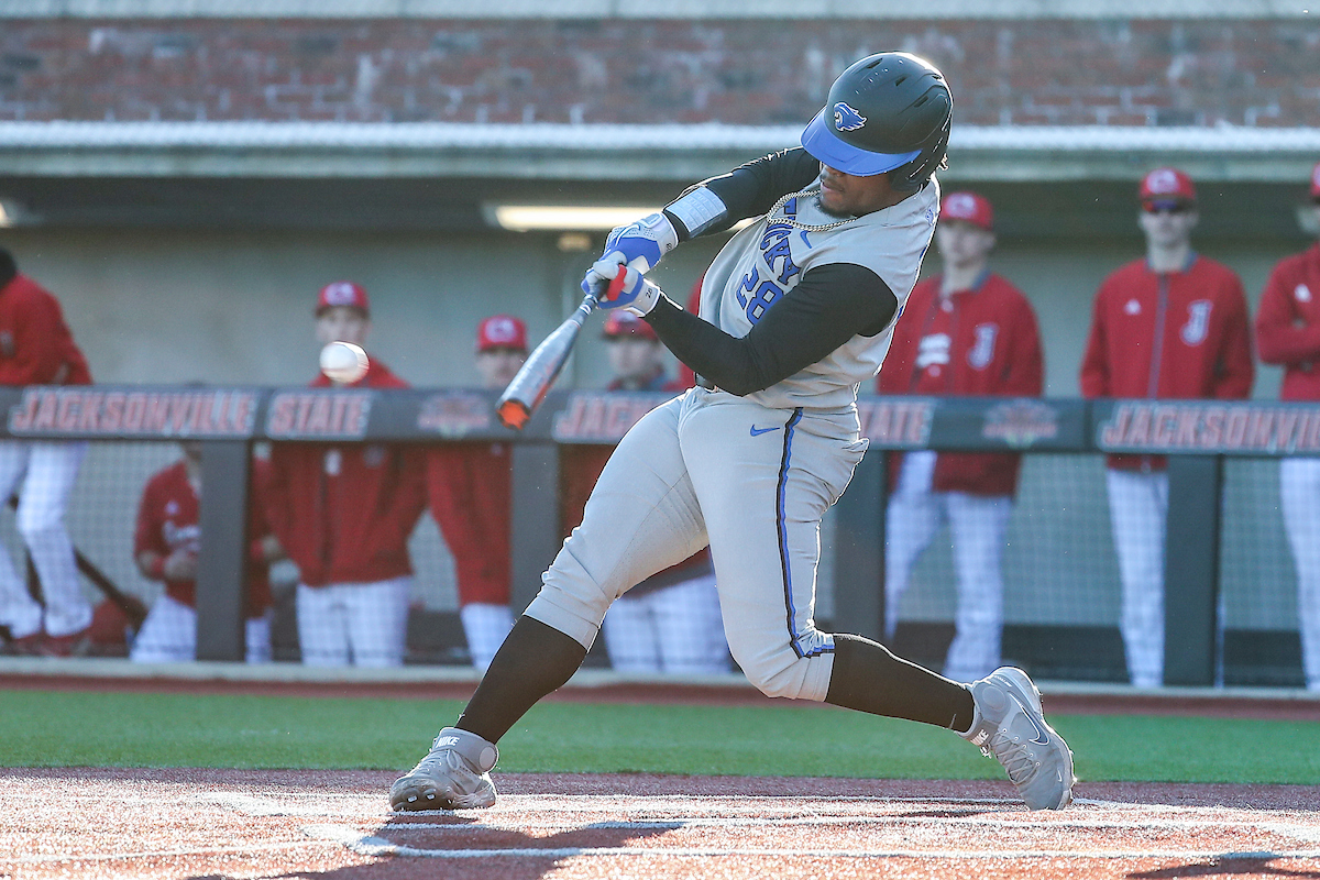 Oraj Anu.

Kentucky beats Jacksonville State 6-2.

Photo by Sarah Caputi | UK Athletics