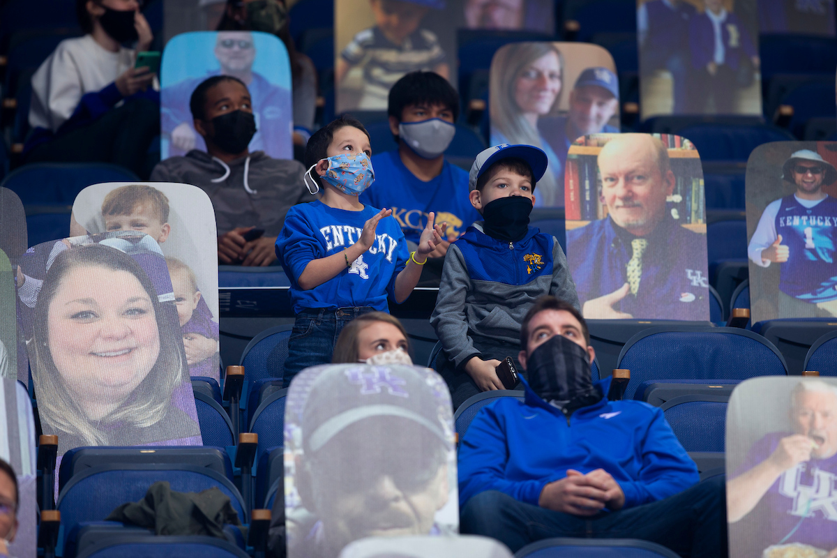 Fans.

Kentucky falls to Notre Dame 64-63.

Photo by Chet White | UK Athletics