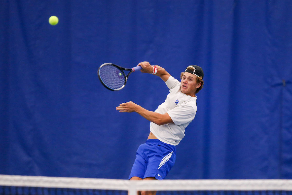 Liam Draxl.

Kentucky beats Illinois state 4-0 in second game of the day.

Photo by Hannah Phillips | UK Athletics