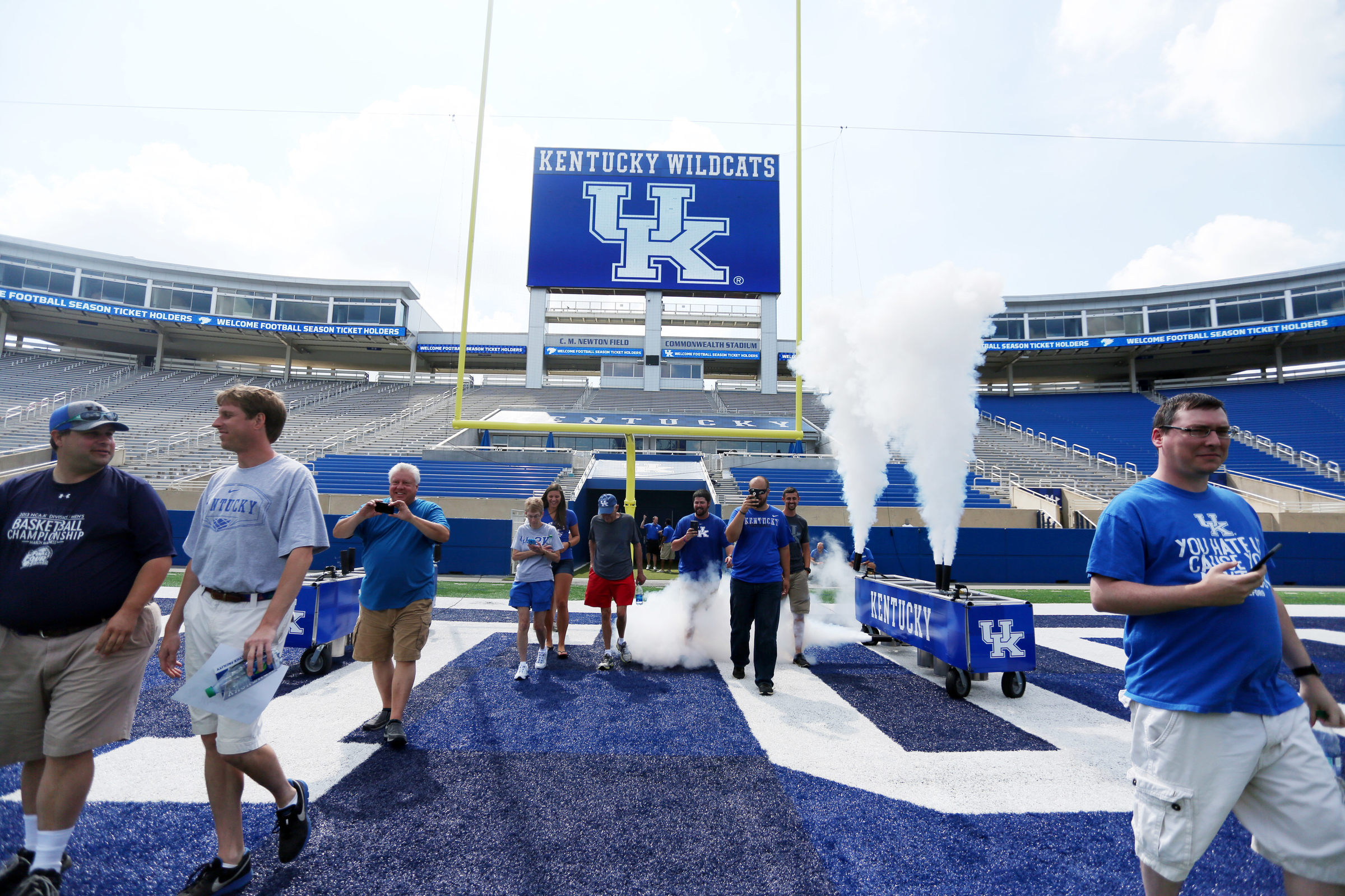 Kentucky Football to Host Season Ticket Holder Open House