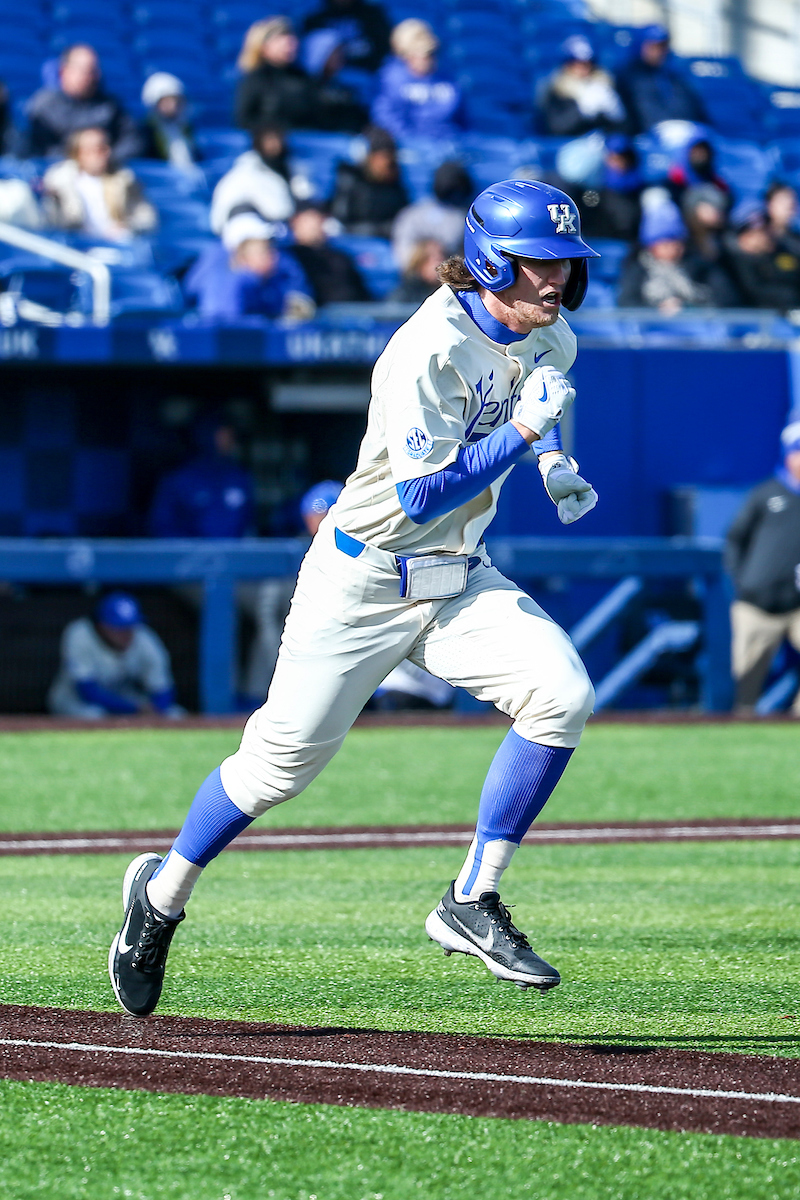 Adam Fogel.

Kentucky beats Georgia 10-8.

Photo by Sarah Caputi | UK Athletics