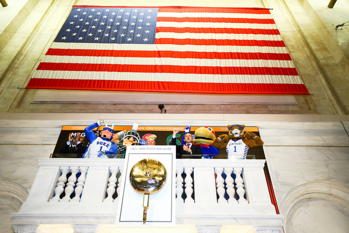 Wildcat at the NYSE Photo Gallery