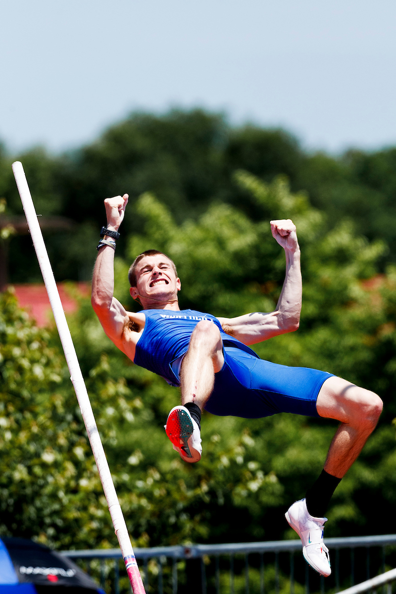 Matt Peare.

SEC Day 3.

Elliott Hess | UK Athletics