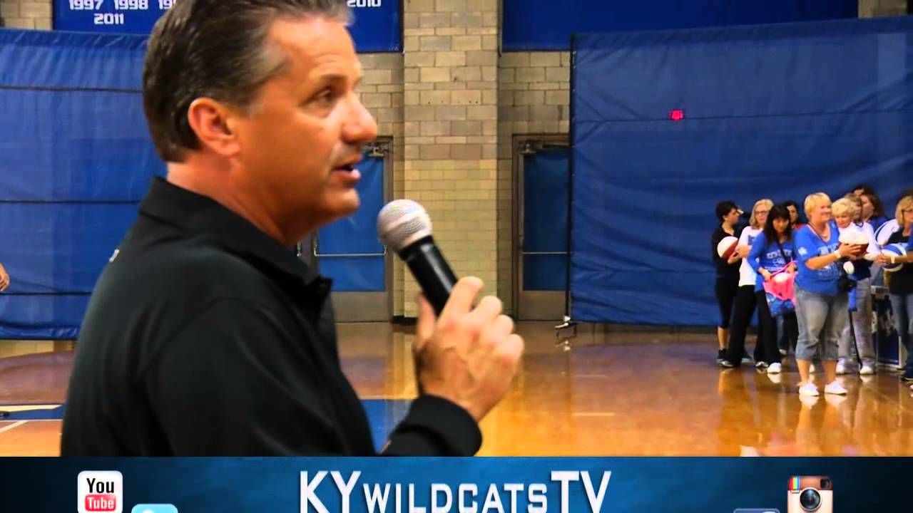 Kentucky Wildcats TV: Men's Basketball Women's Clinic 2013