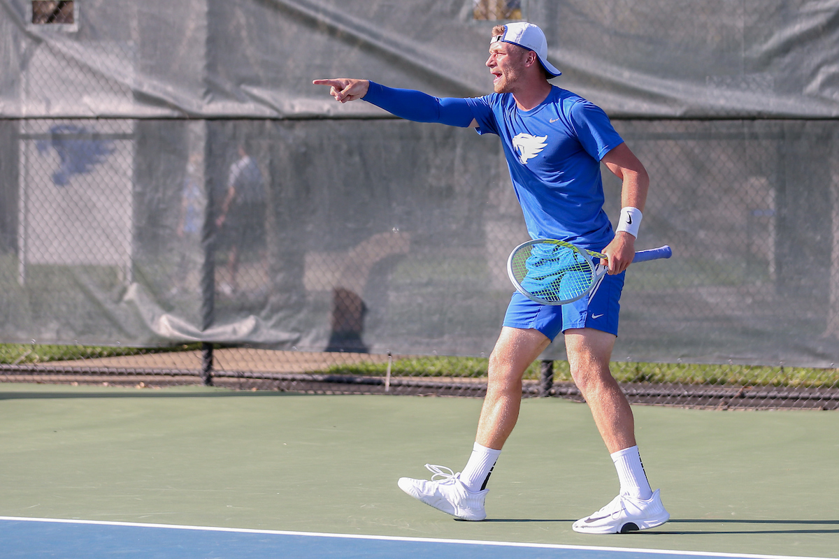 Millen Hurrion.

Kentucky beats Ole Miss 5 - 2.

Photo by Sarah Caputi | UK Athletics