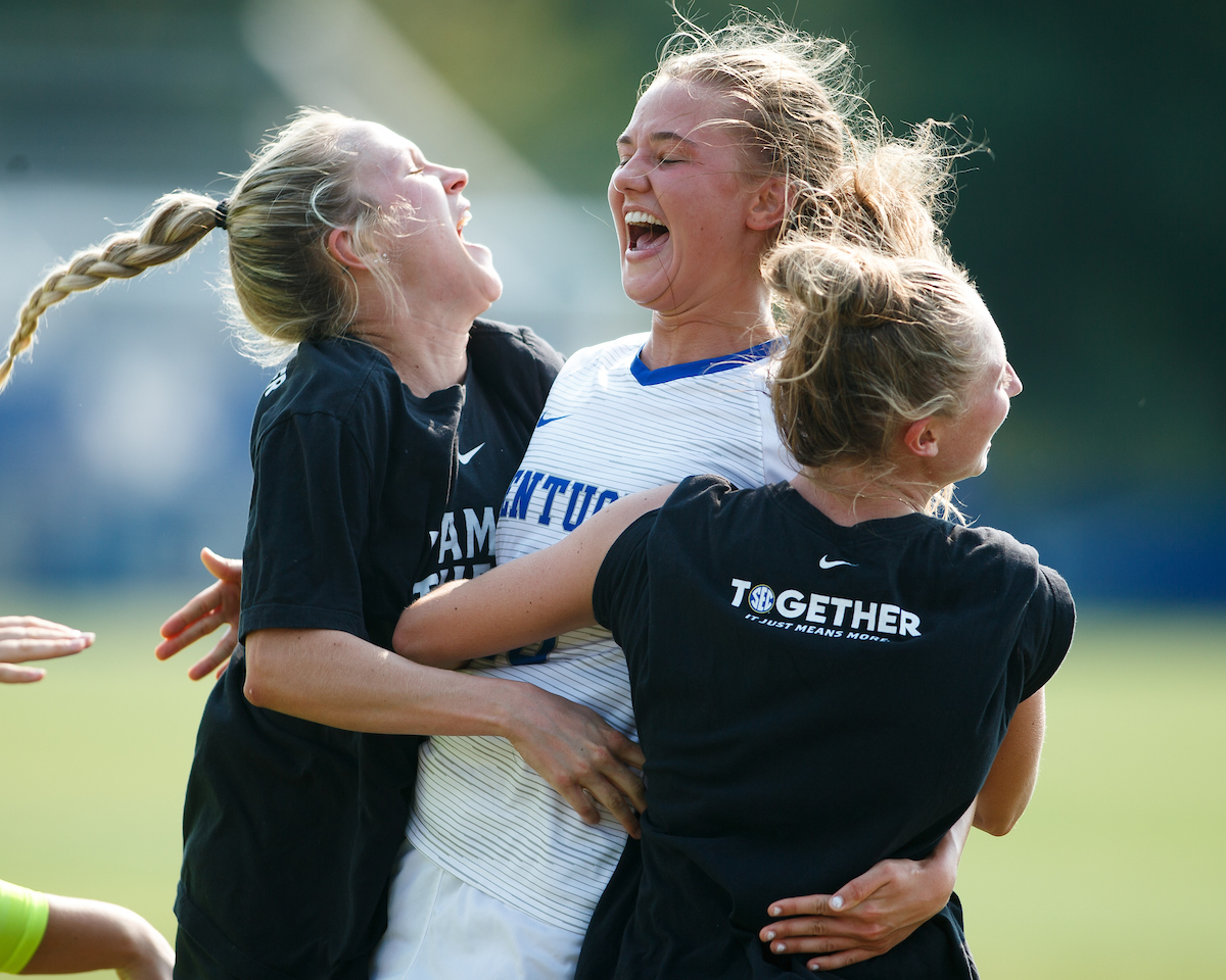 Ulfa Ulfarsdottir.

Kentucky beat Murray State 3-2.

Photo by Eddie Justice | UK Athletics