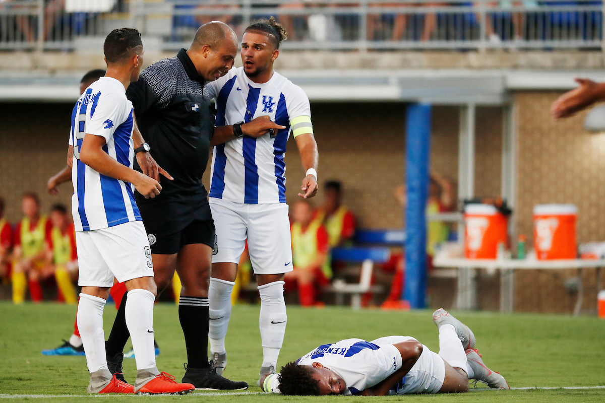 JJ Williams.

Kentucky beats Louisville 3-0.


Photo by Chet White | UK Athletics