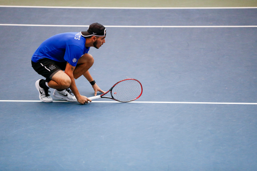 Enzo Wallart.

Kentucky beat #17 Alabama 4-0 at the Hilary J. Boone Tennis Complex.

Photo by Chet White | UK Athletics