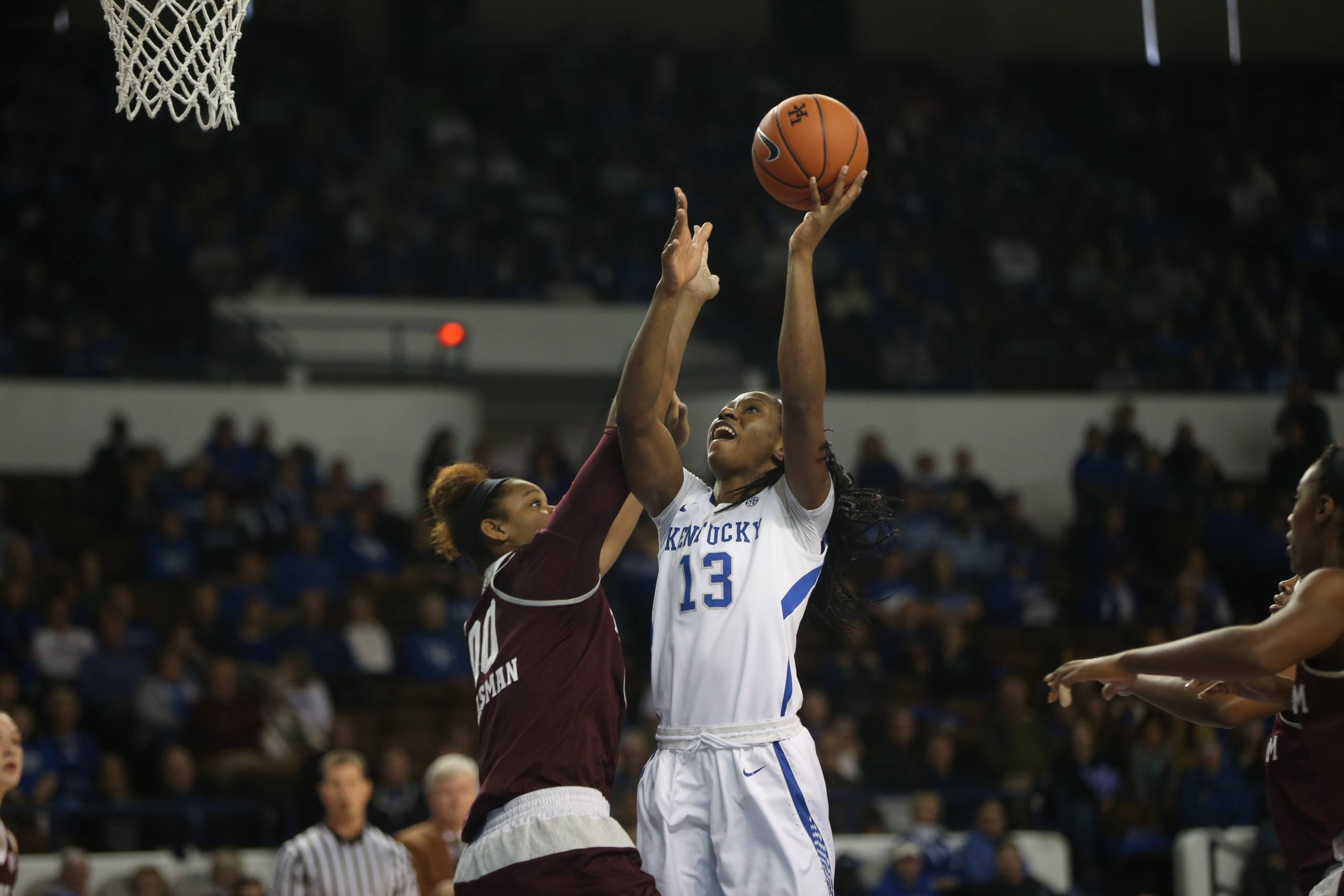 Strong Second Half Pushes Texas A&M Past No. 24 Kentucky