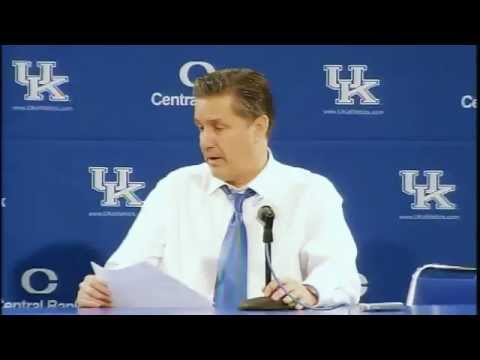 Kentucky Wildcats TV: Missouri Postgame Press Conference