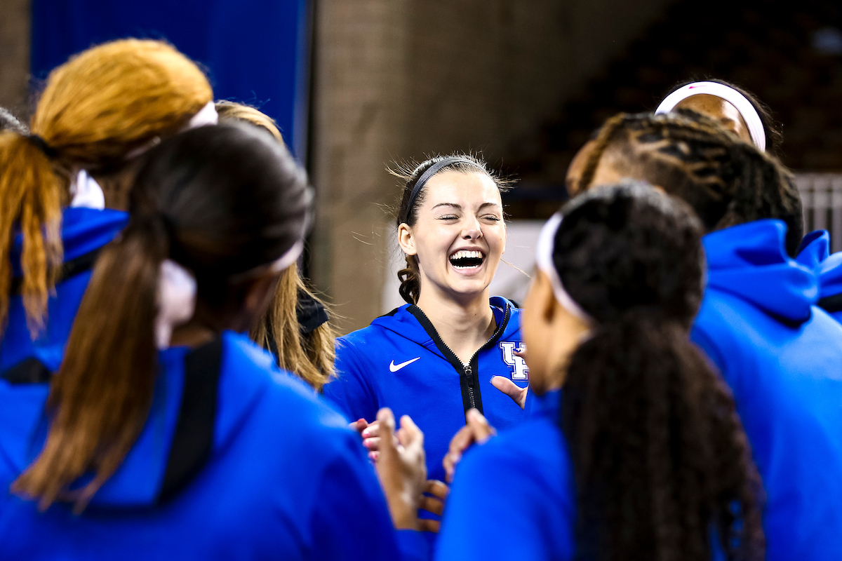 Emma King.

Kentucky beats Mississippi State 81-74.

Photo by Eddie Justice | UK Athletics