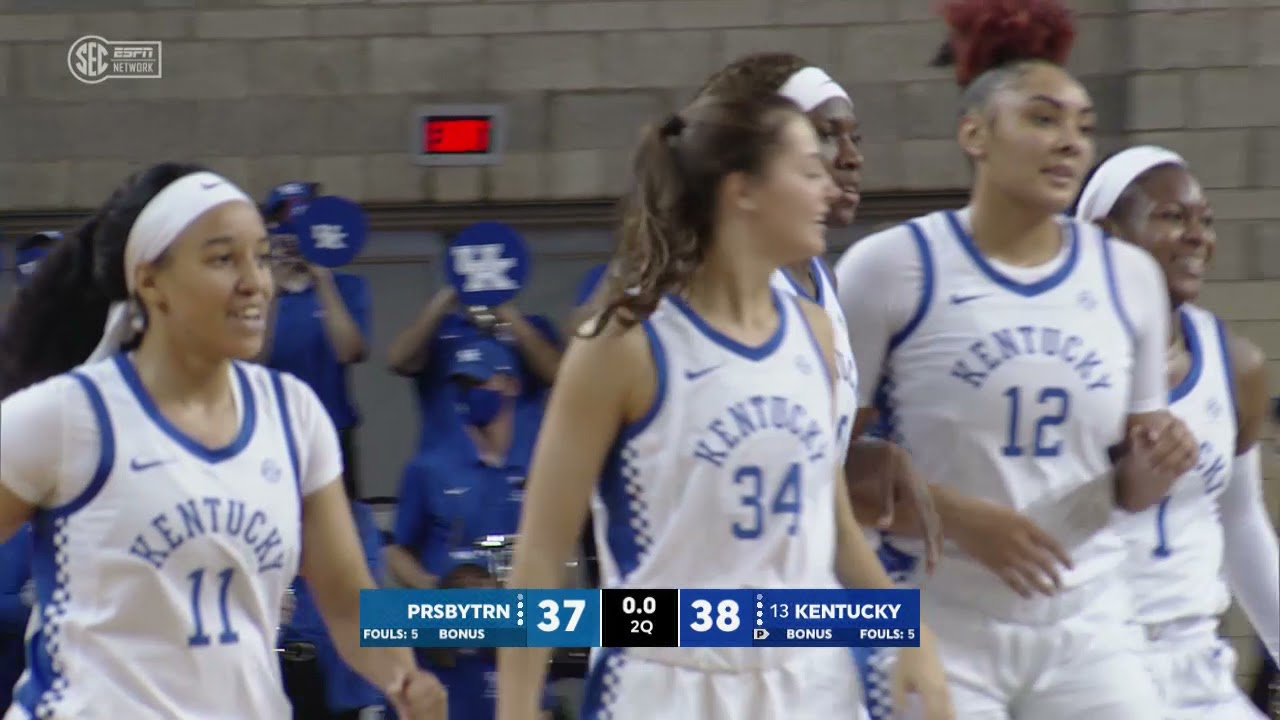 WBB: Kentucky 81, Presbyterian 53