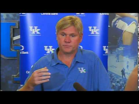 Kentucky Wildcats TV: Coach Robic Pre-Boston U. Press Conference