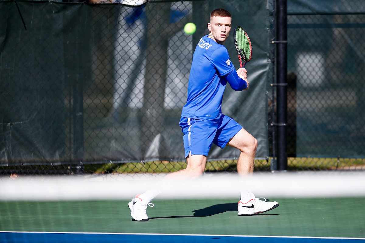 Millen Hurrion.

Kentucky falls to Oklahoma 5-2.

Photo by Grant Lee | UK Athletics