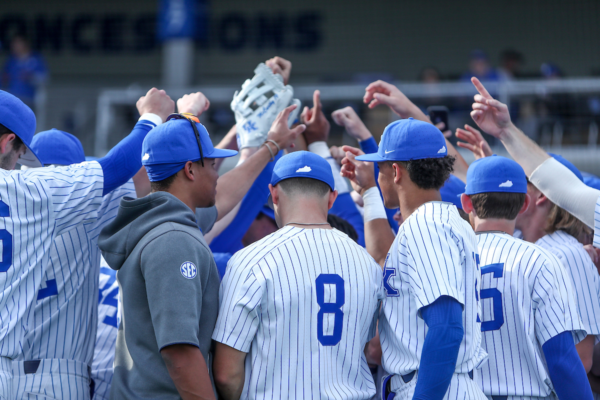 Kentucky-TCU Baseball Photo Gallery