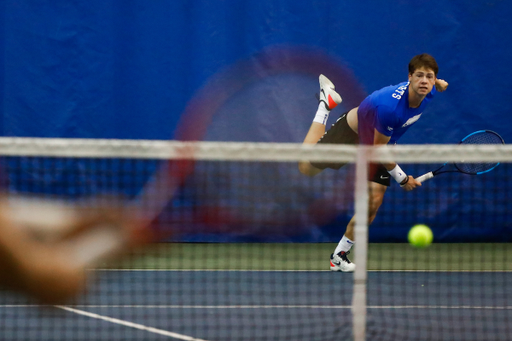 Kevin Heumpfner.

Kentucky beat #17 Alabama 4-0 at the Hilary J. Boone Tennis Complex.

Photo by Chet White | UK Athletics