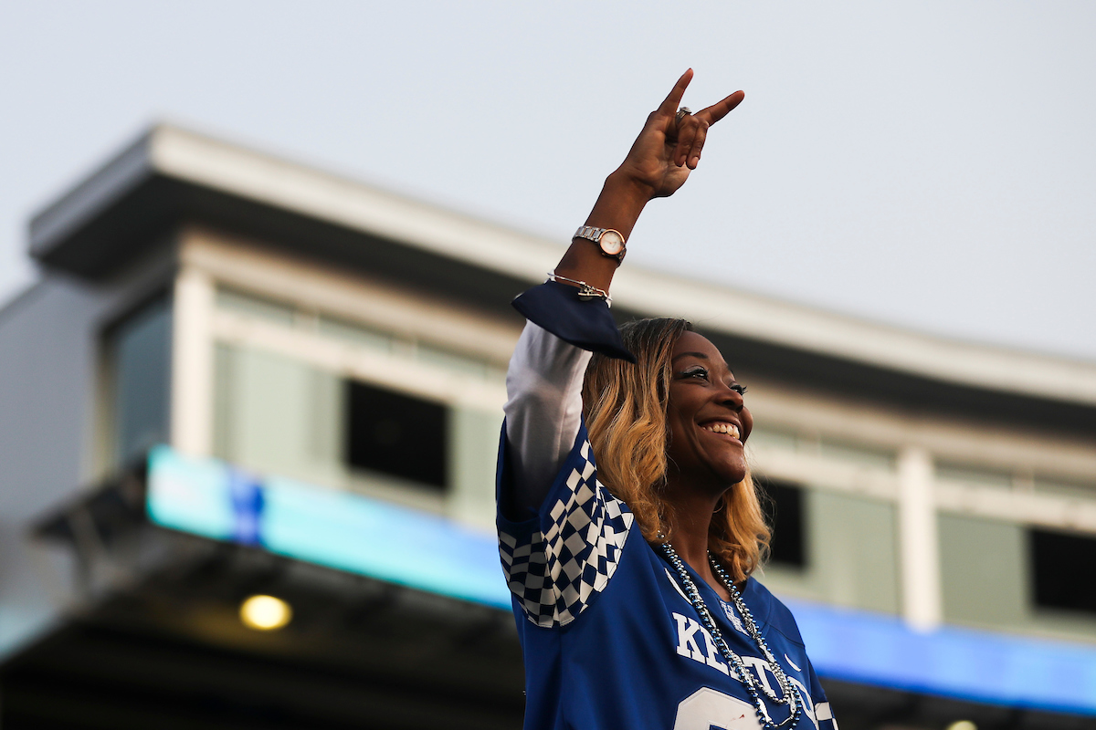 Fans.

Kentucky beat Missouri 35-28.

Photos by Chet White | UK Athletics