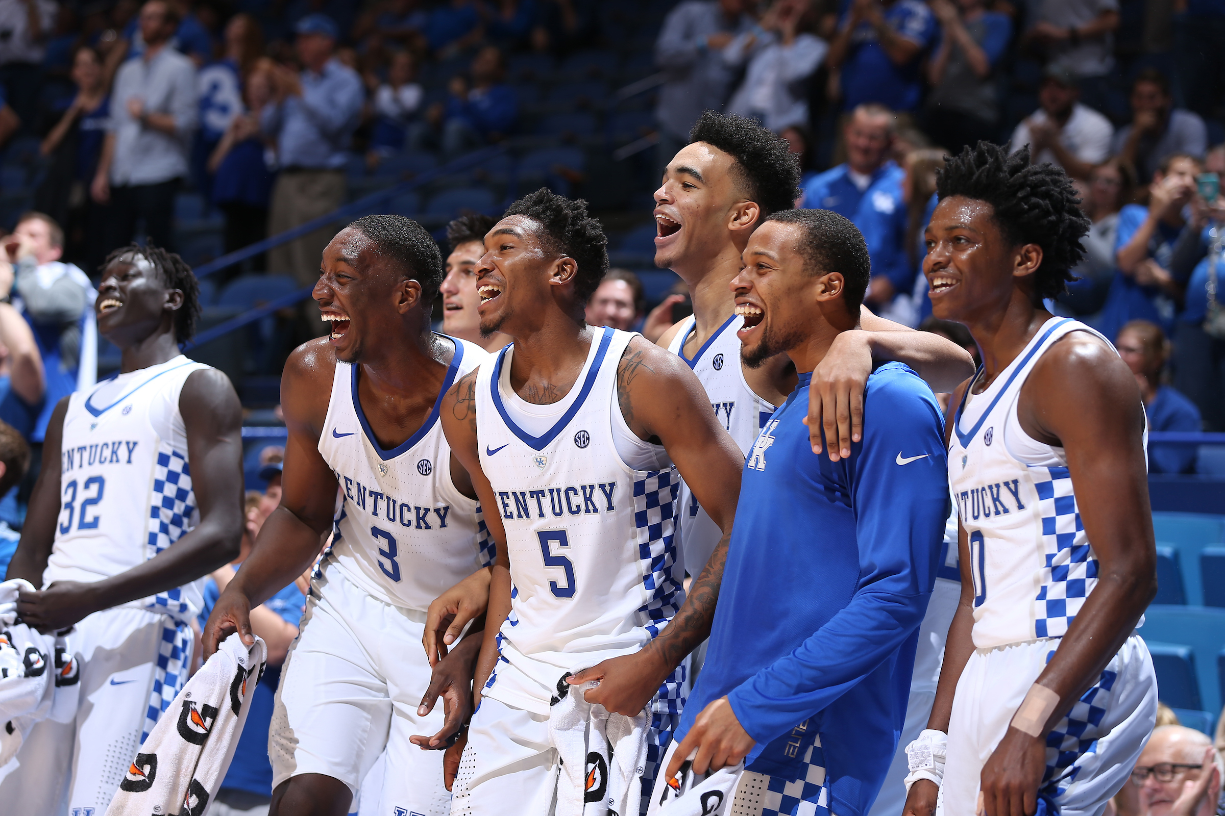 UK Men’s Basketball Ranked No. 2 in Preseason AP Top 25