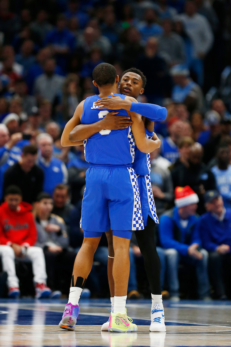 UK beats UNC 80-72.

Photo by Quinn Foster | UK Athletics