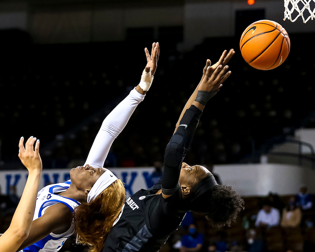 Rhyne Howard.

Kentucky beats Vanderbilt 69-65.

Photo by Eddie Justice | UK Athletics
