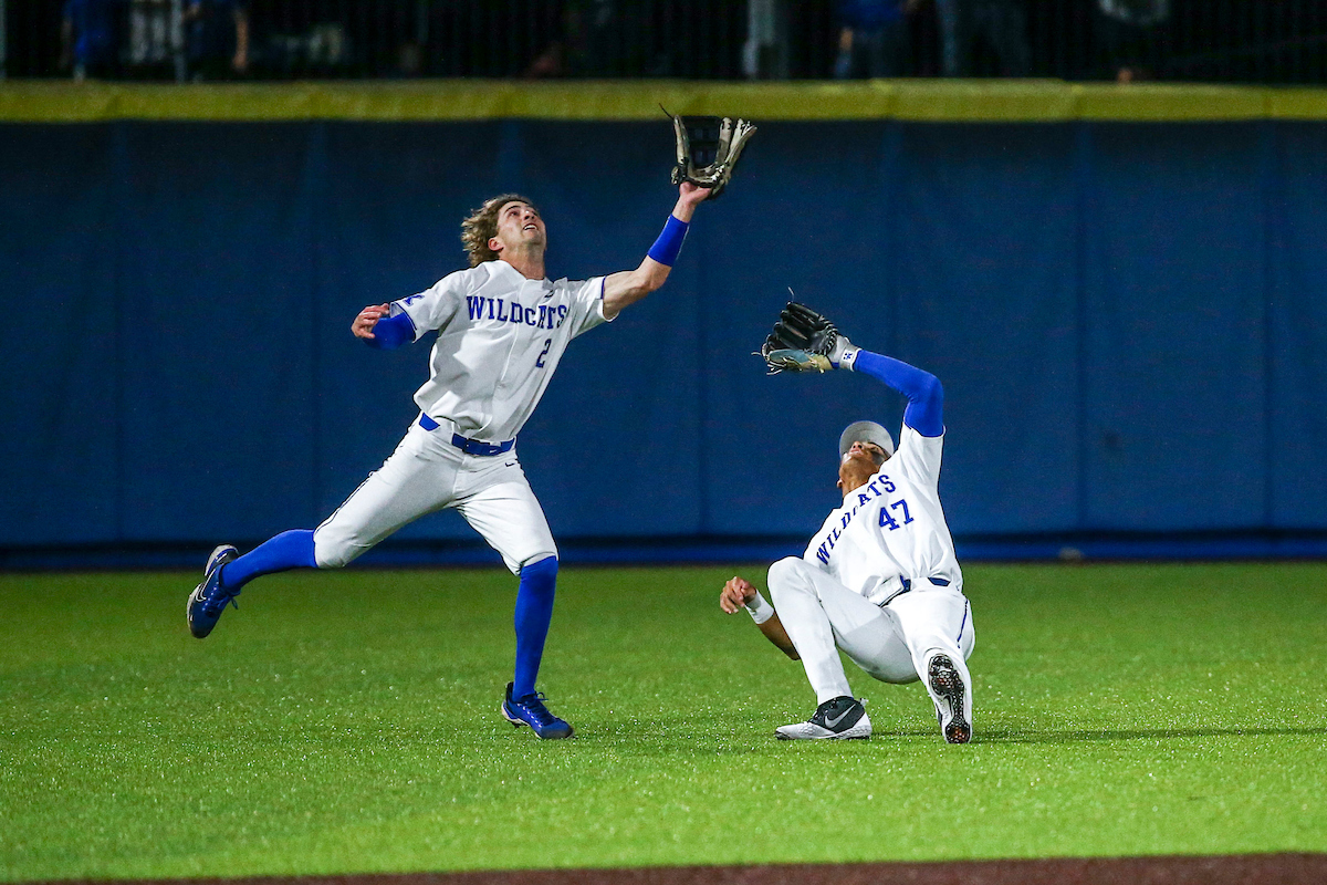 Jase Felker. Ryan Ritter.

Kentucky loses to Vanderbilt 0-8.

Photo by Sarah Caputi | UK Athletics