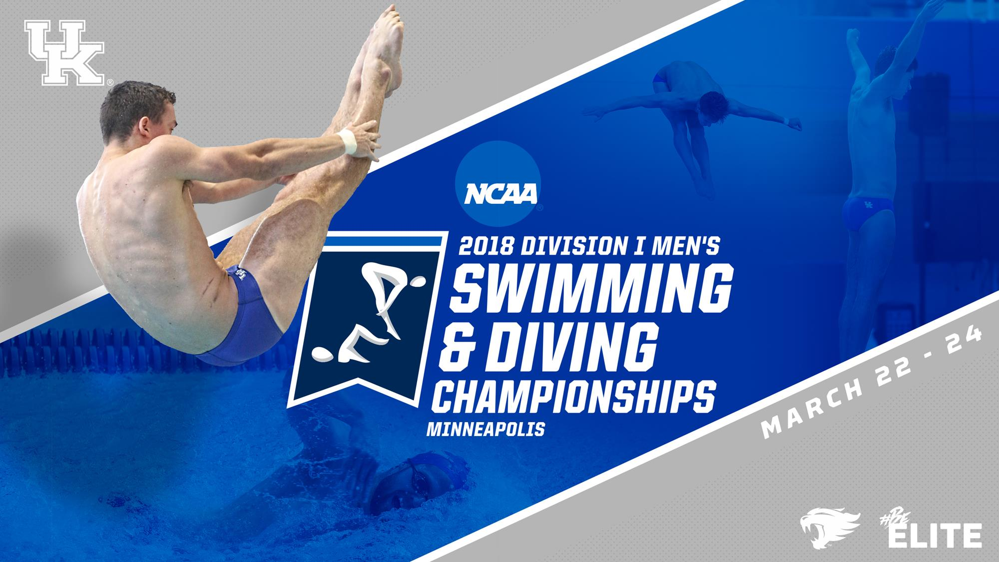 Wildcat Men Set to Wrap Up Season at NCAA Championships