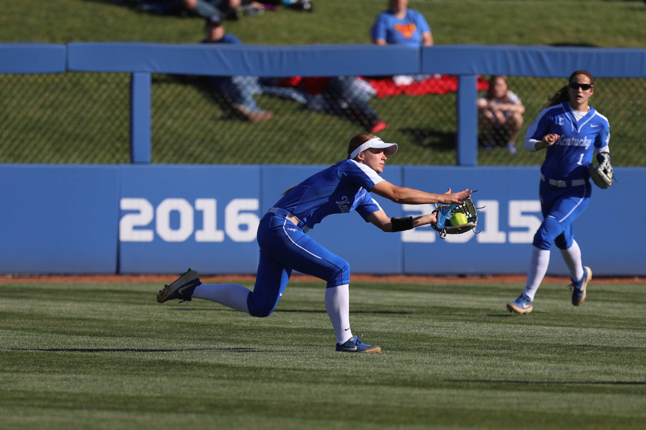 Kayla Kowalik.

University of Kentucky softball vs. Auburn on Senior Day. Game 1.

Photo by Quinn Foster | UK Athletics