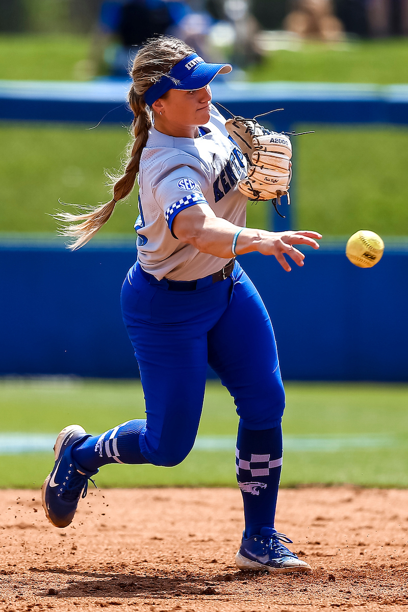 Erin Coffel.

UK falls to Mizzou 13-0.

Photo by Eddie Justice | UK Athletics