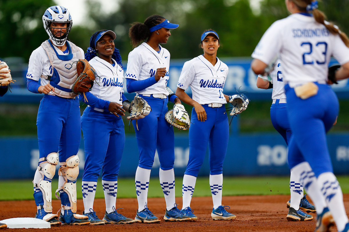 Kayla Kowalik. Rylea Smith. Meeko Harrison.Vanessa Nesby.

Kentucky loses to Missouri 9-1.

Photo by Tommy Quarles | UK Athletics