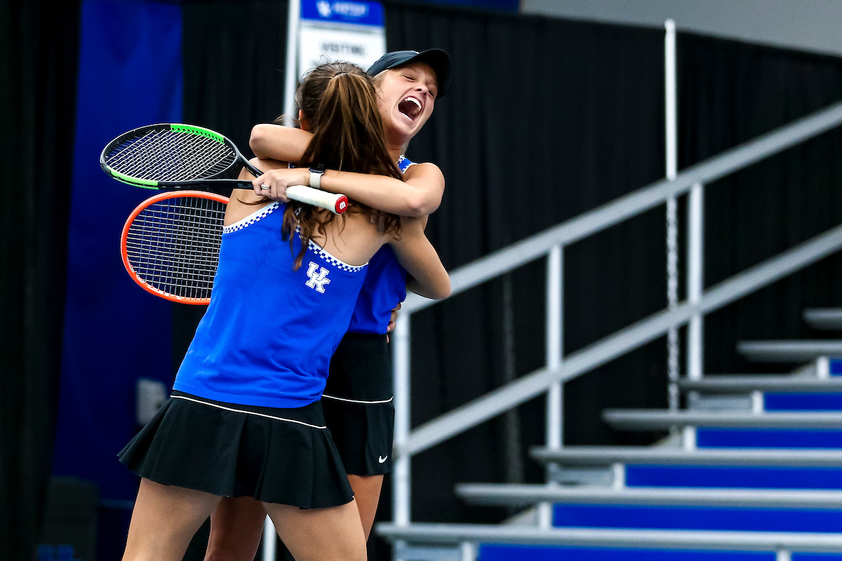 Celebration.

Kentucky falls to Florida 4-2.

Photo by Eddie Justice | UK Athletics
