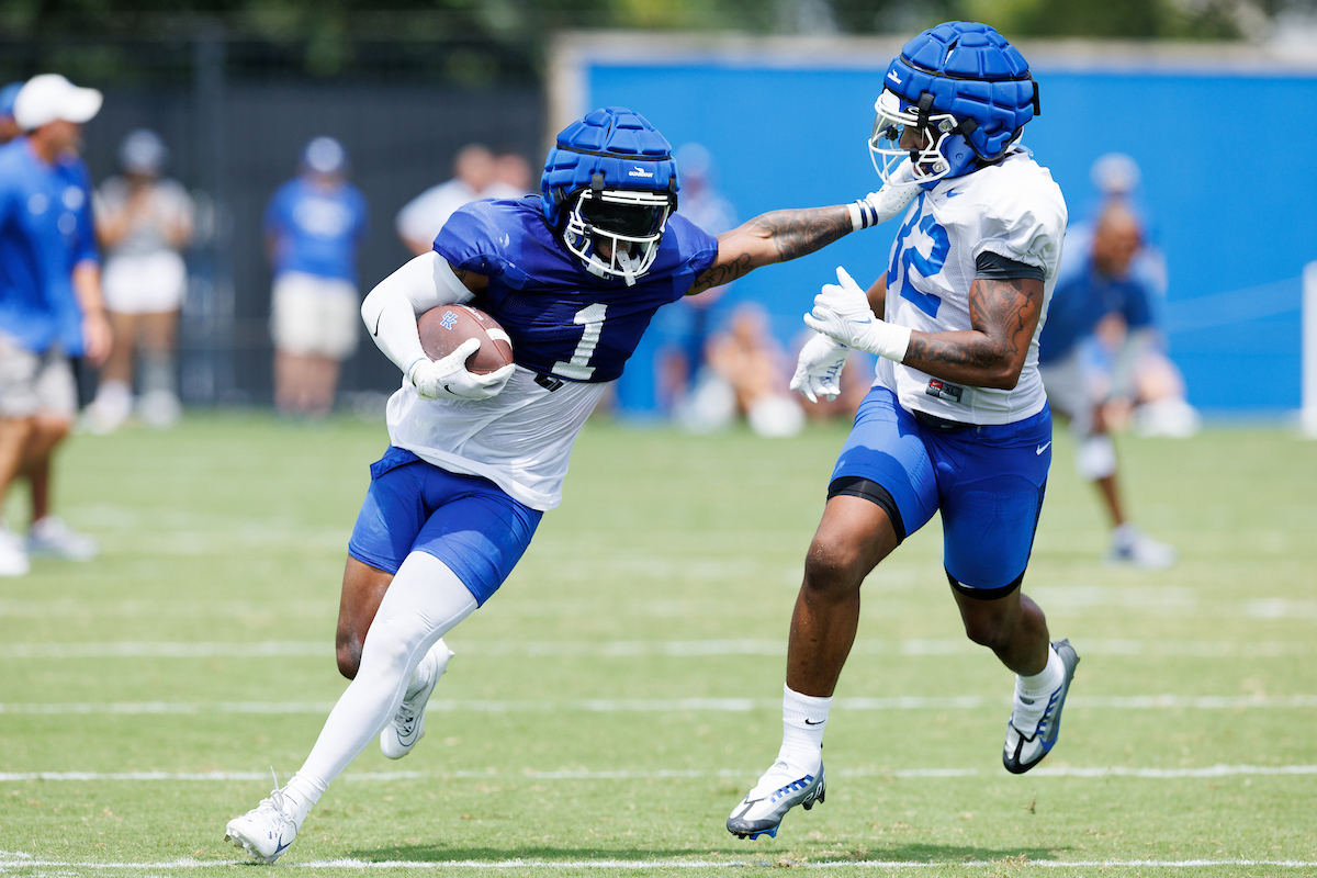 Several Kentucky Running Backs Prepared to Contribute