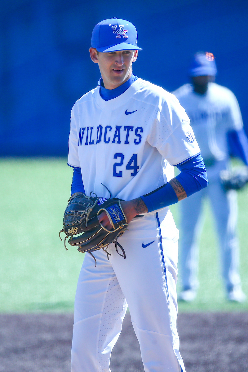 Ryan Hagenow.

Kentucky beats High Point 4-3.

Photo by Sarah Caputi | UK Athletics