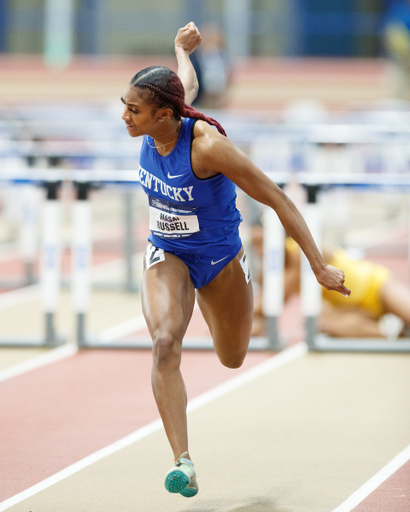 Masai Russell.

Day 2 of NCAA Track and Field Championship. Kentucky women’s team win 3rd.

Photo by Elliott Hess | UK Athletics