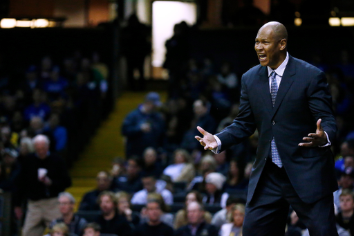 Kenny Payne.

The University of Kentucky men's basketball team beat Vanderbilt 74-67 at Memorial Gymnasium in Nashville, TN., on Saturday, January 13, 2018.

Photo by Chet White | UK Athletics