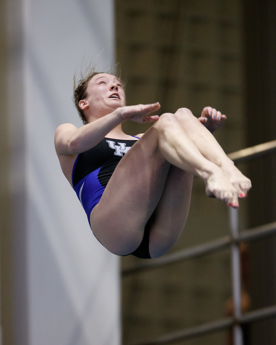 Kyndal Knight.

Day five of the SEC Swim and Dive Championship.

Photo by Elliott Hess | UK Athletics