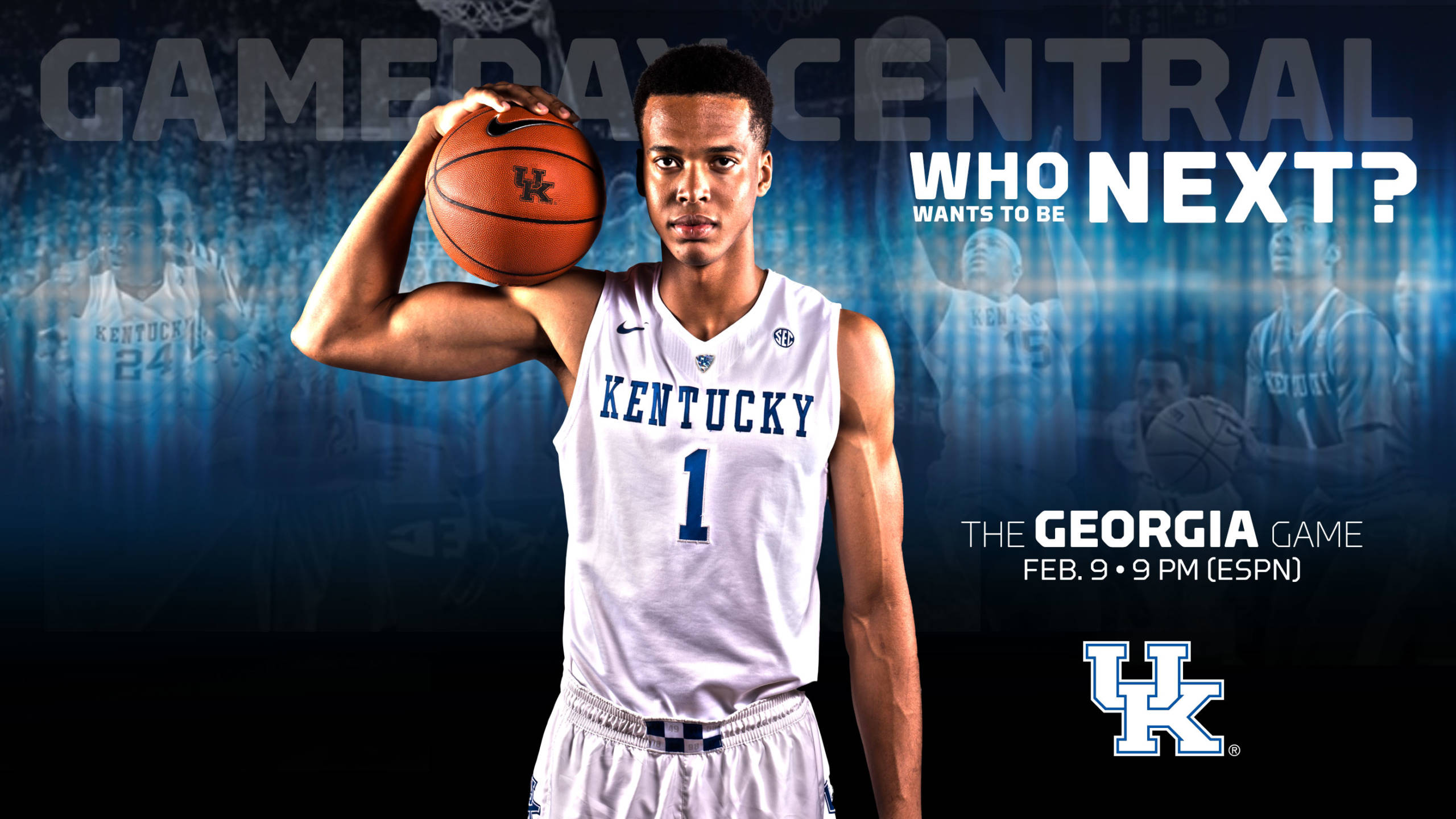 Kentucky Hosts Georgia on Tuesday at Rupp