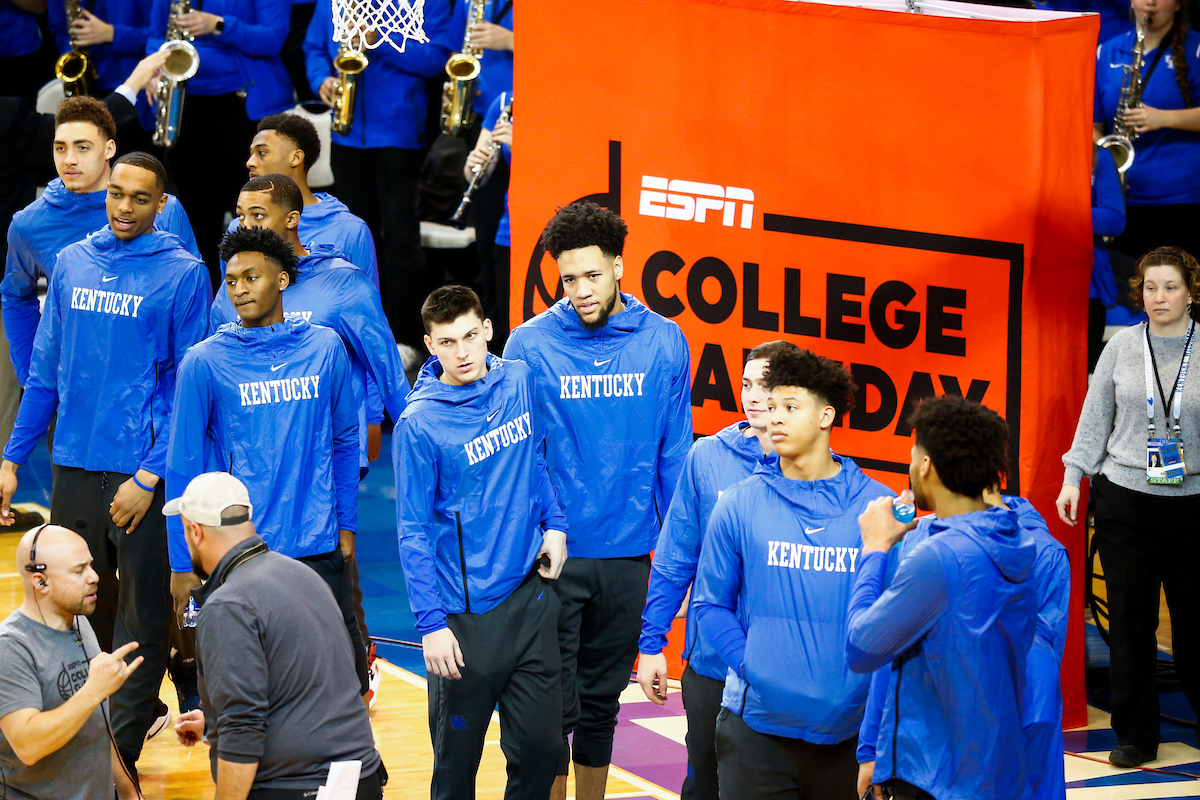 College Game Day.

Photo by Chet White | UK Athletics
