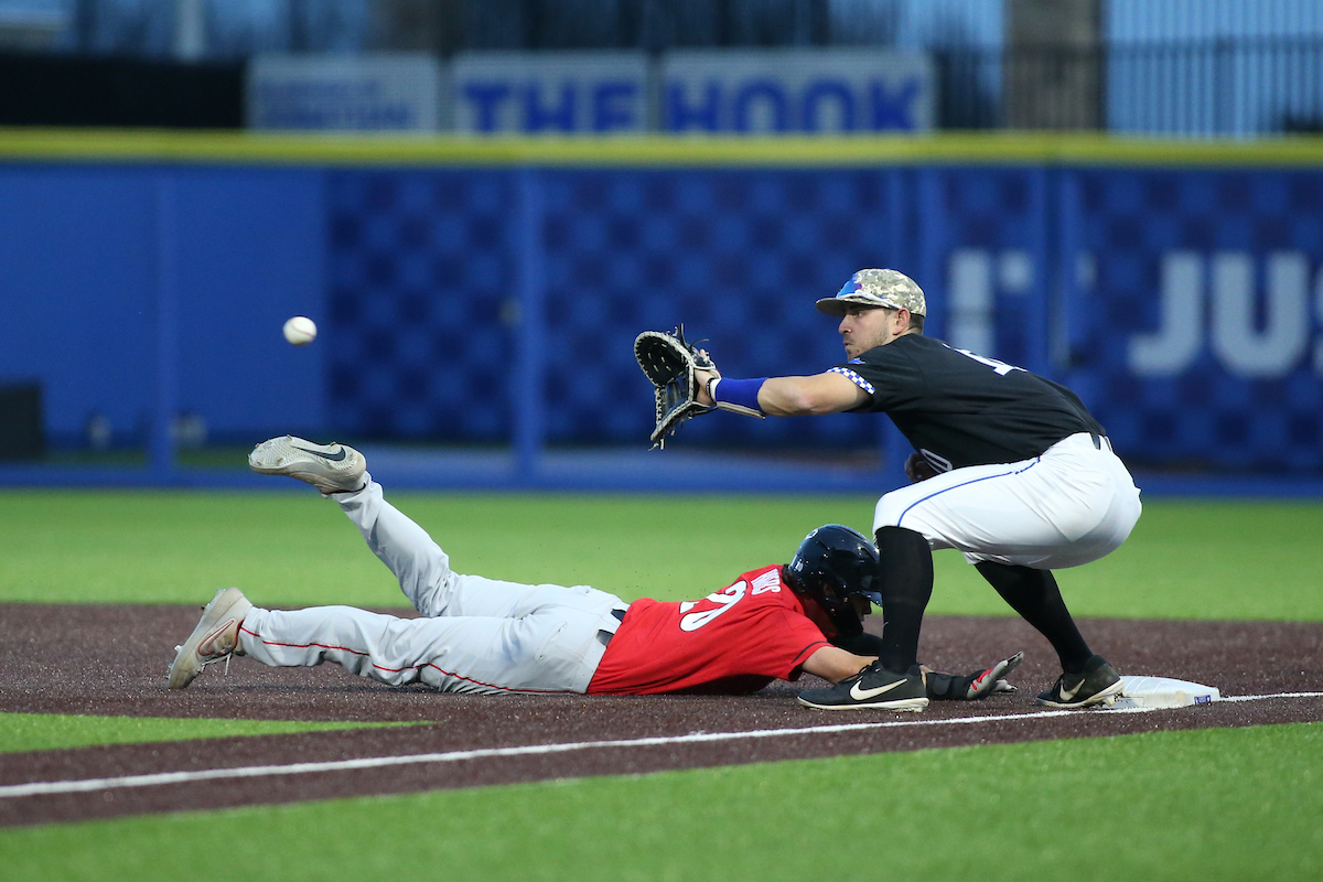 Dalton Reed. 

UK falls to Georgia 7-3.


Photo By Barry Westerman | UK Athletics