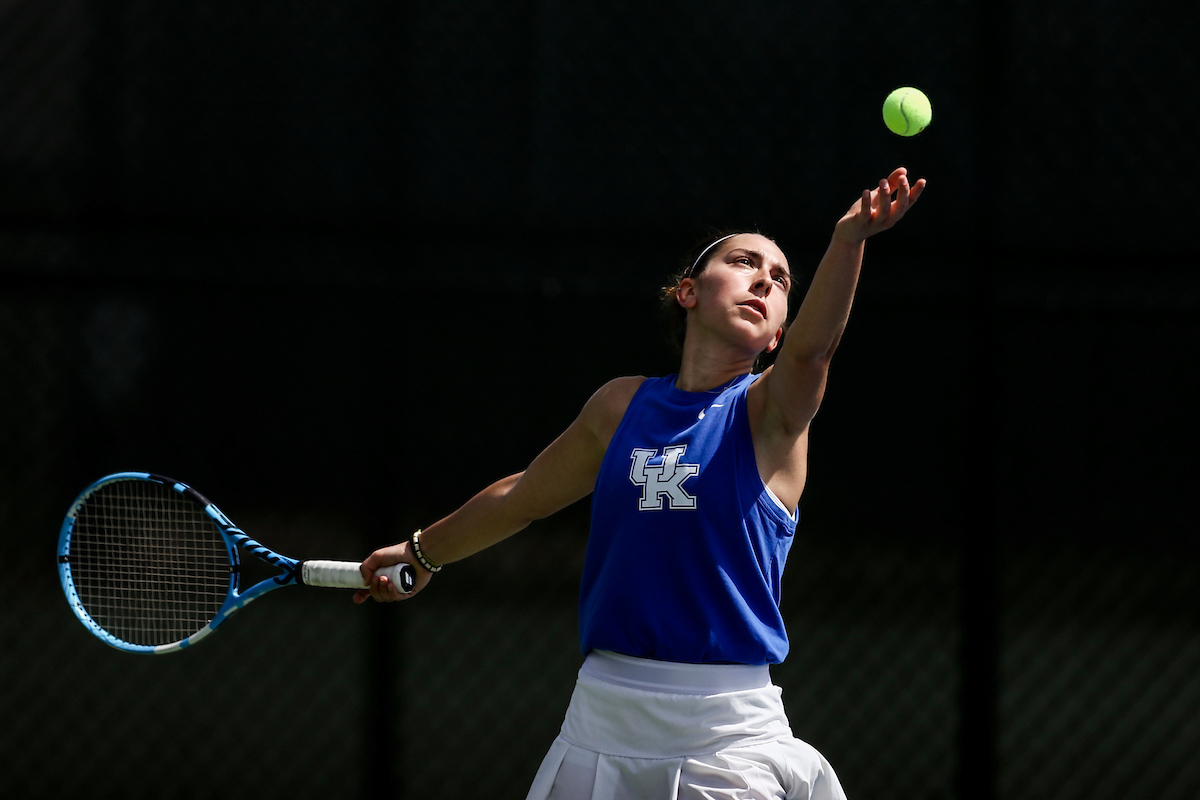 Mailen Morante.

Kentucky loses to South Carolina 4-2.

Photos by Chet White | UK Athletics