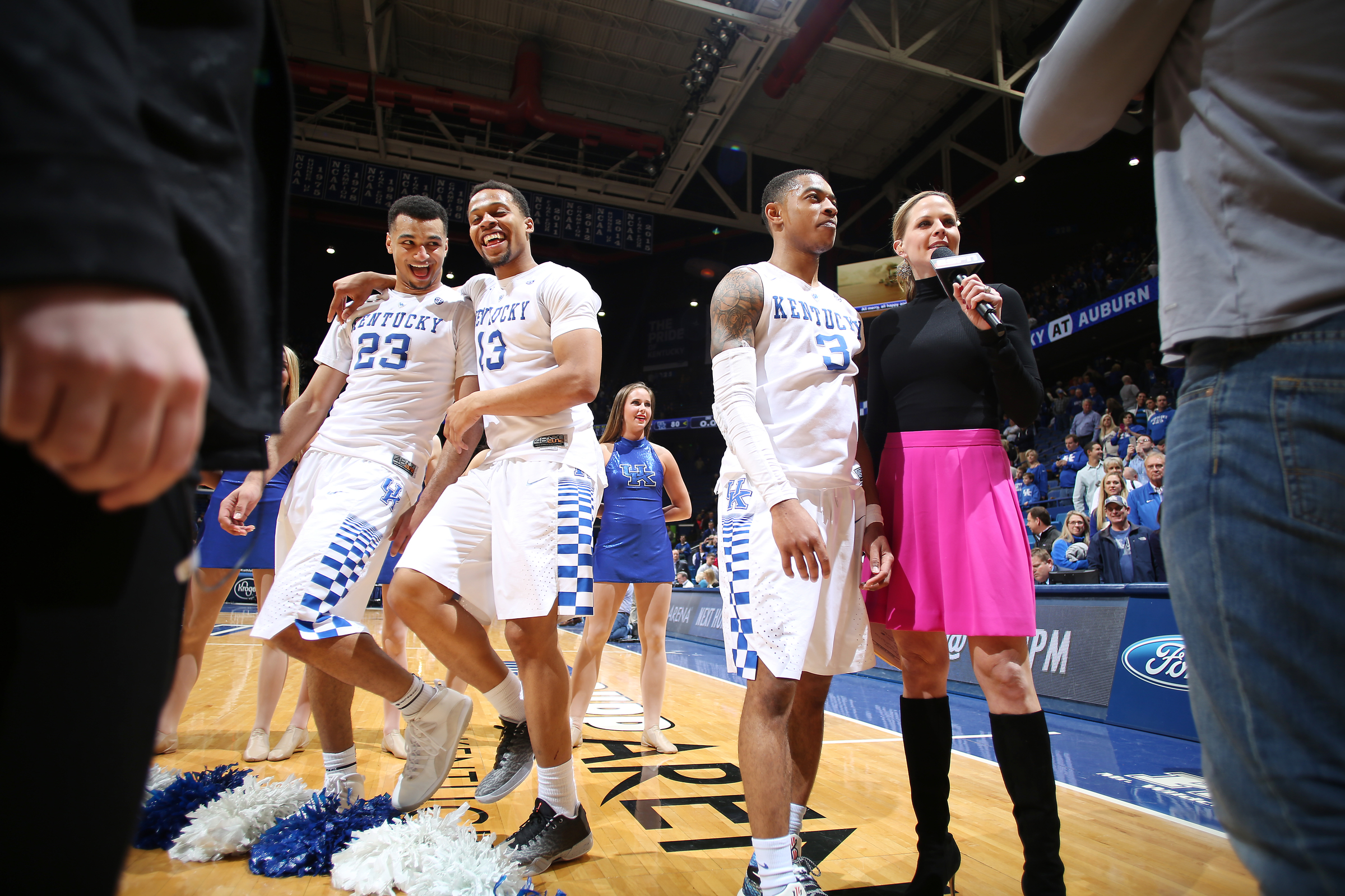 Coach Cal Challenging Cats to Be Their Own Powerball