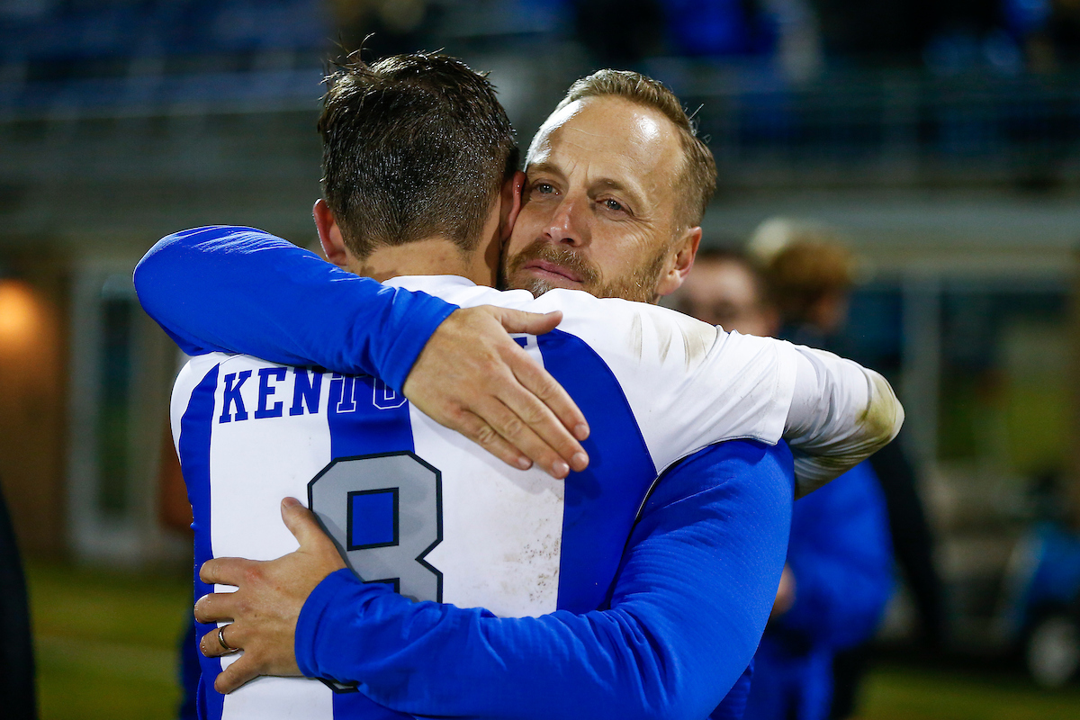 Johan Cedergren.

Men's soccer beat Lipscomb 2-1.

Photo by Chet White | UK Athletics