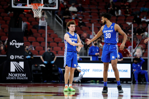 Devin Askew. Olivier Sarr.

Kentucky loses to Louisville 62-59.

Photo by Chet White | UK Athletics