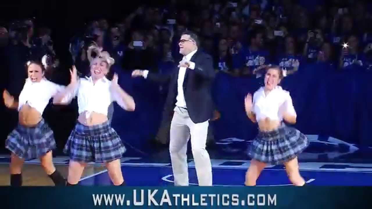 Kentucky Wildcats TV: Matthew Mitchell "Godfather of Soul" Big Blue Madness 2013