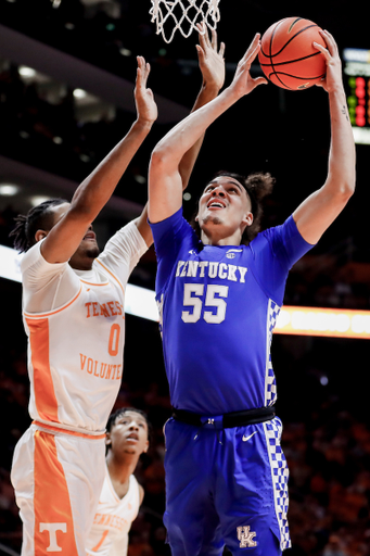 Lance Ware.

Kentucky loses to Tennessee 76-63.

Photos by Chet White | UK Athletics
