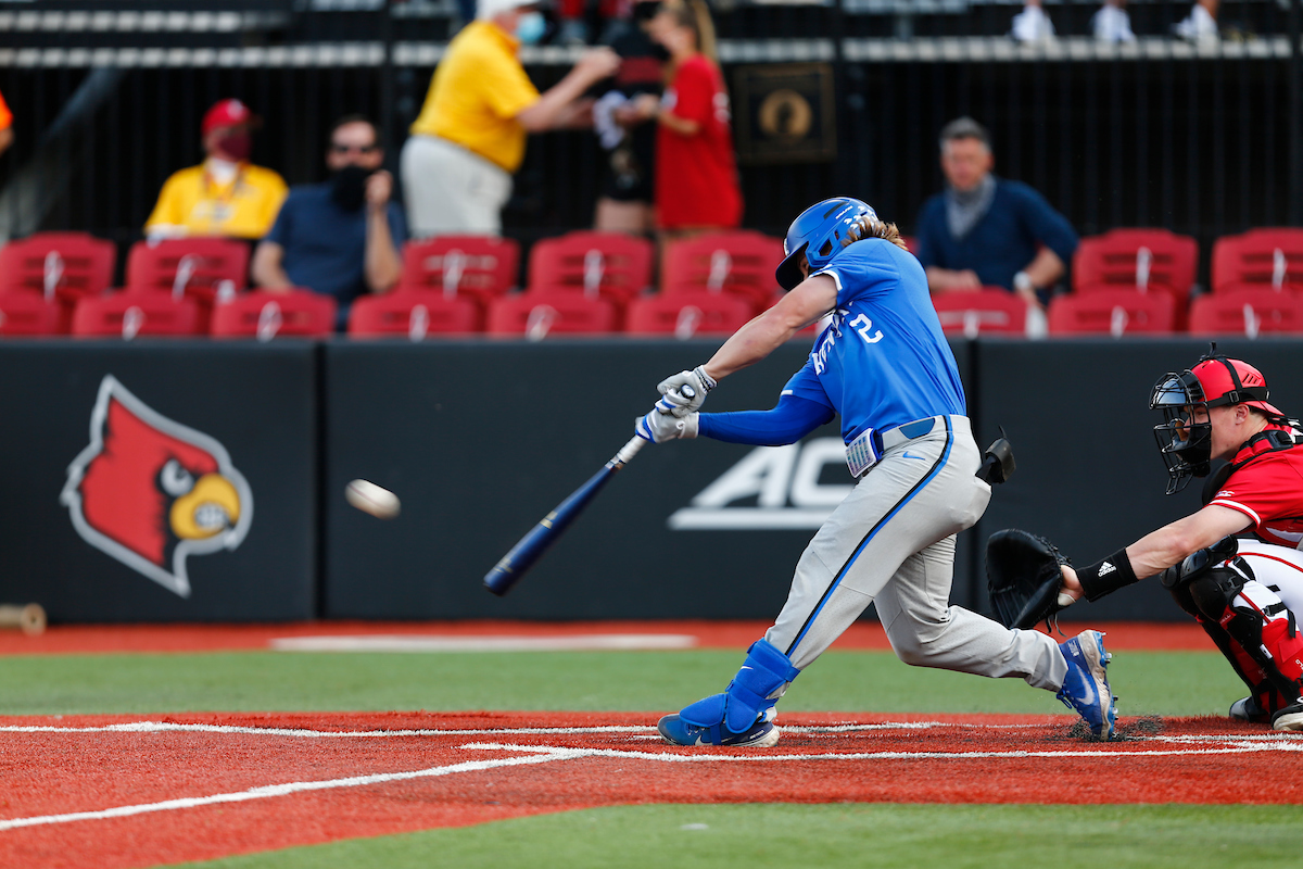 Austin Schultz. 

Kentucky beats Louisville, 11-7. 

Photo By Barry Westerman | UK Athletics