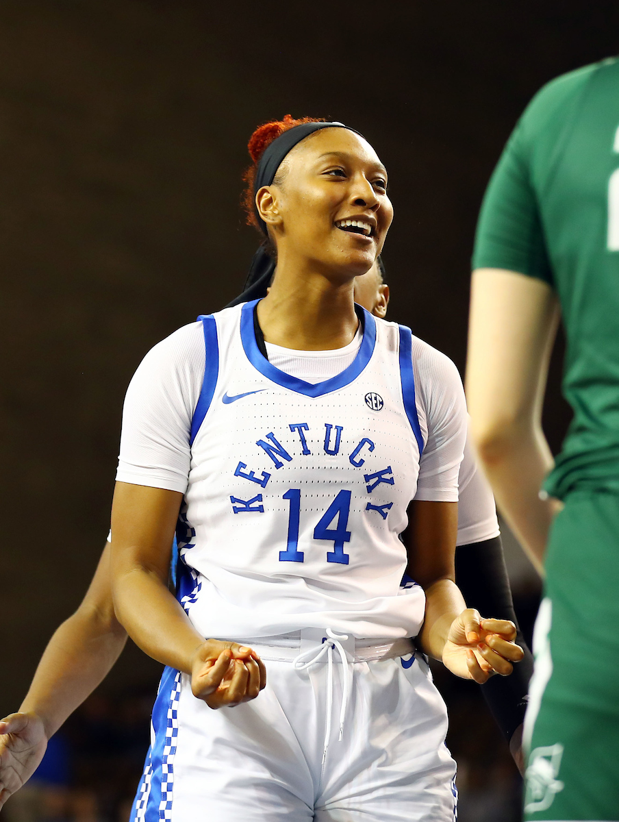 Tatyana Wyatt

Kentucky beats Stetson 67-48. 

Photo by Britney Howard | Staff