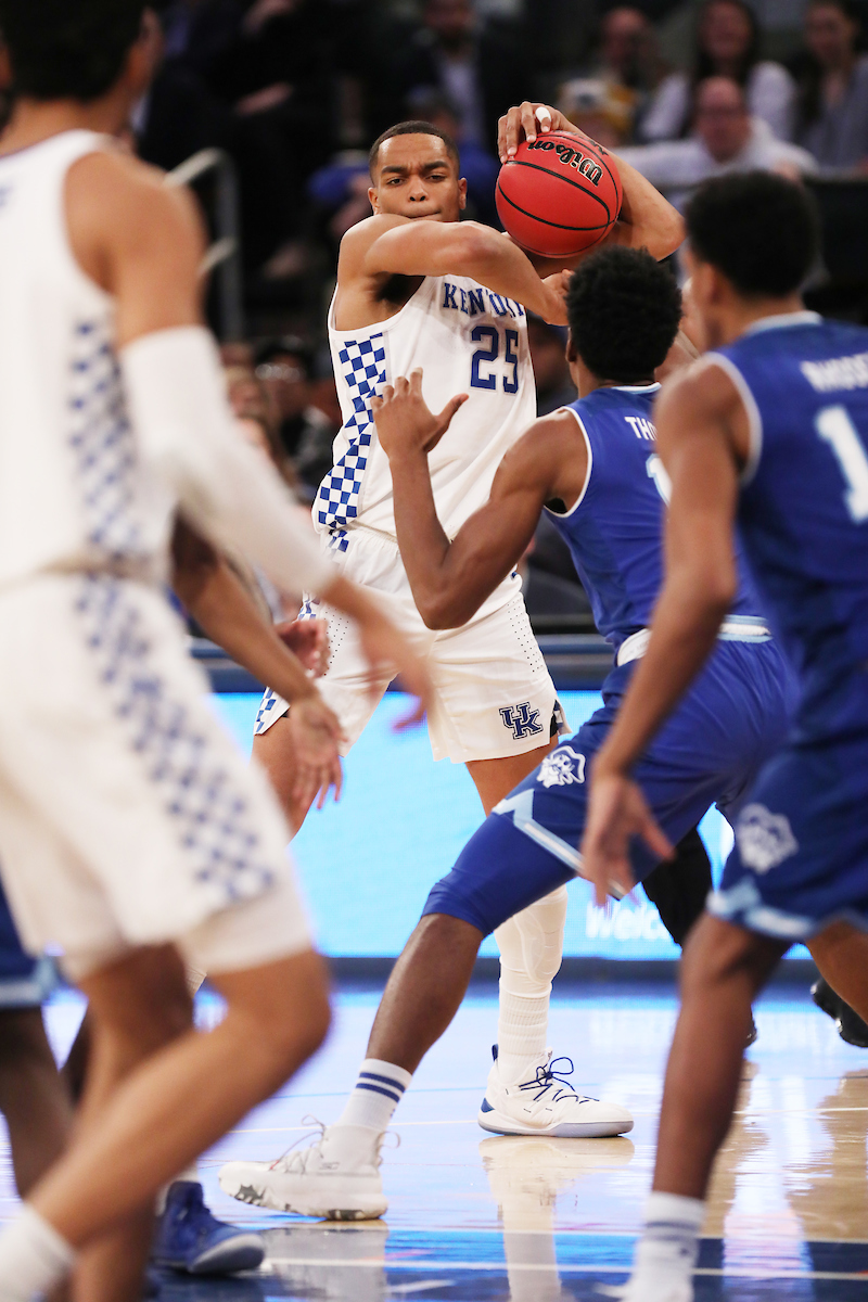 PJ Washington.

UK falls to Seton Hall 84-83.

Photo by Quinn Foster | UK Athletics