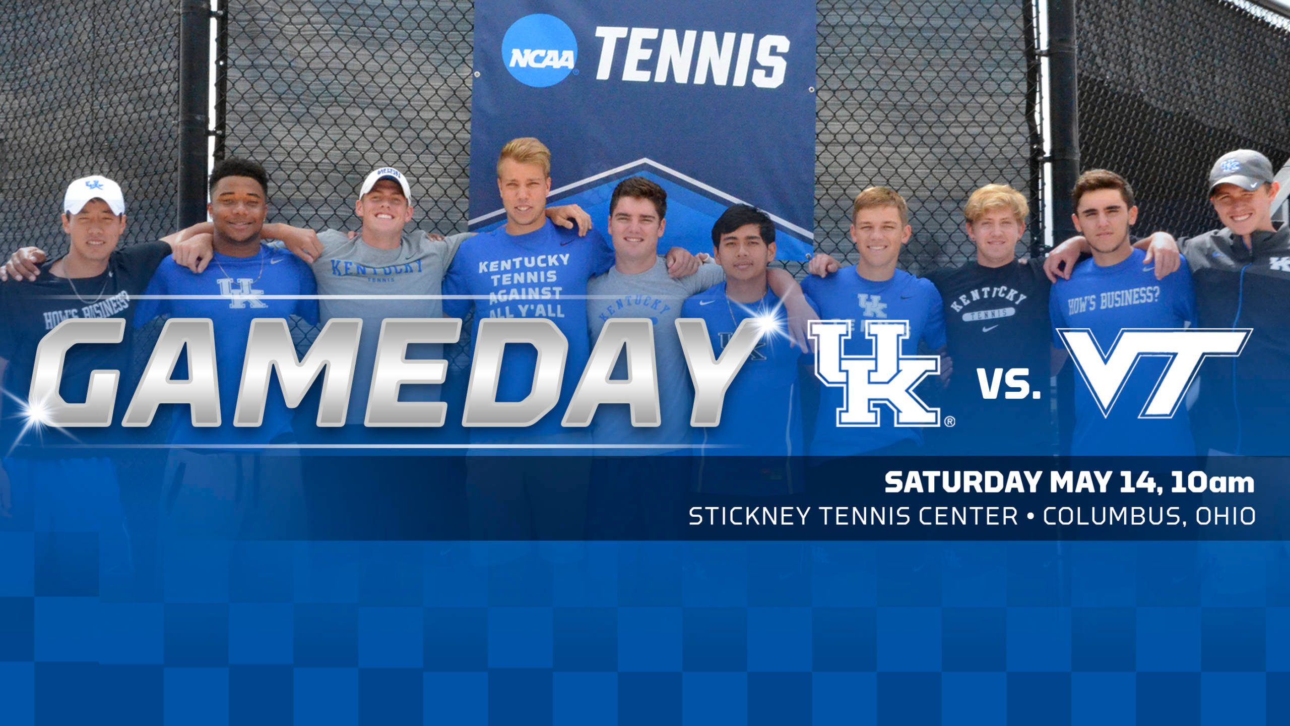 Kentucky Tennis Set for NCAA First and Second Rounds