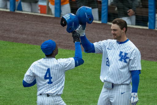 Kentucky Wildcats Zeke Lewis (4)


UK falls to Tennessee 2-8 on Saturday April 20, 2019. 

Photo by Mark Mahan | UK Athletics