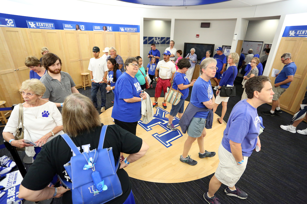 Kentucky Women's Basketball Open House Photo Gallery